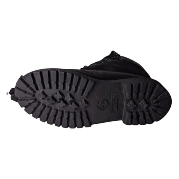 TIMBERLAND 6 Inch Premium Waterproof Boot In Black Size 7.5M - Picture 8 of 9